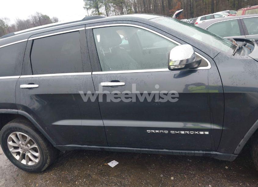 Photo 14 of 2015 Jeep Grand CHEROKEE LIMITED (VIN 1C4RJFBG0FC123161)