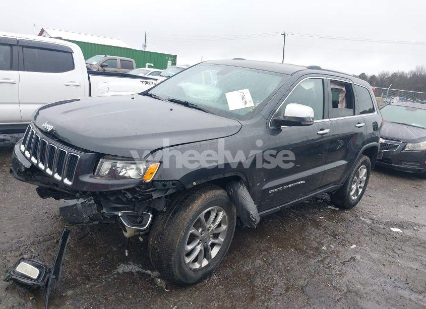 Photo 2 of 2015 Jeep Grand CHEROKEE LIMITED (VIN 1C4RJFBG0FC123161)