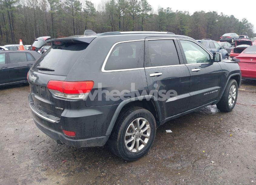 Photo 4 of 2015 Jeep Grand CHEROKEE LIMITED (VIN 1C4RJFBG0FC123161)