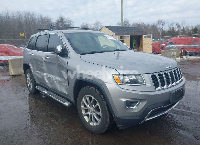 2015 Jeep Grand CHEROKEE LIMITED (VIN 1C4RJFBG0FC190925) main photo