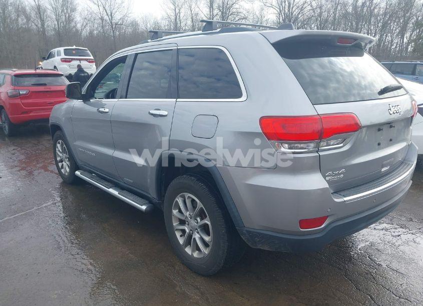 Photo 3 of 2015 Jeep Grand CHEROKEE LIMITED (VIN 1C4RJFBG0FC190925)