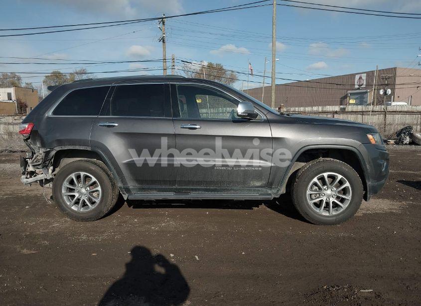 Photo 13 of 2015 Jeep Grand CHEROKEE LIMITED (VIN 1C4RJFBG0FC611462)