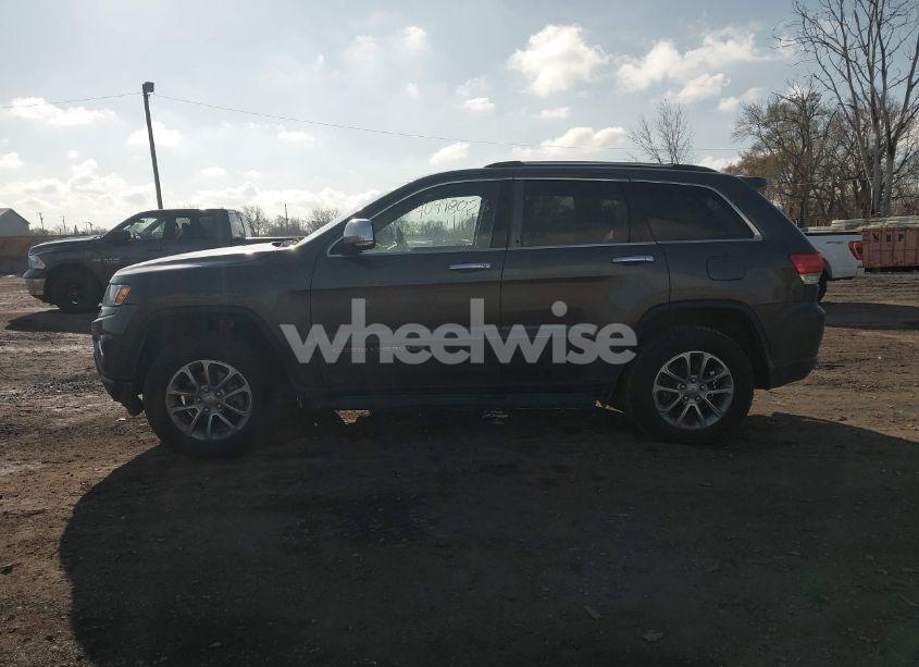 Photo 14 of 2015 Jeep Grand CHEROKEE LIMITED (VIN 1C4RJFBG0FC611462)