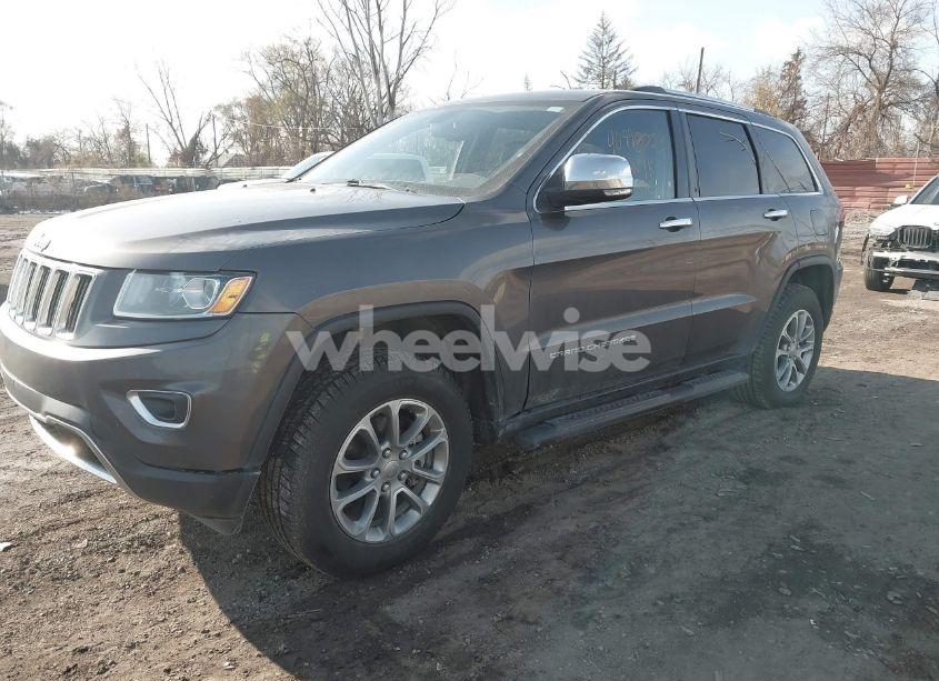 Photo 2 of 2015 Jeep Grand CHEROKEE LIMITED (VIN 1C4RJFBG0FC611462)