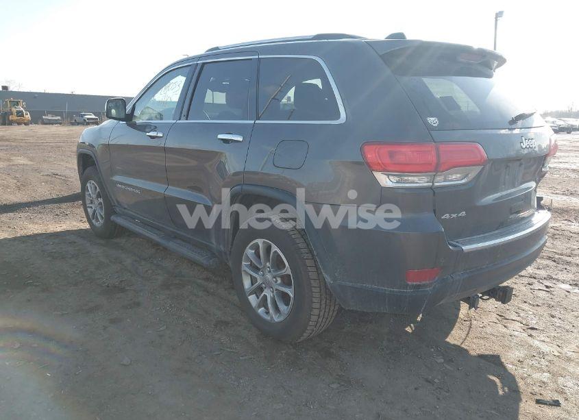 Photo 3 of 2015 Jeep Grand CHEROKEE LIMITED (VIN 1C4RJFBG0FC611462)