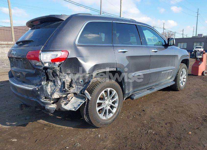 Photo 4 of 2015 Jeep Grand CHEROKEE LIMITED (VIN 1C4RJFBG0FC611462)