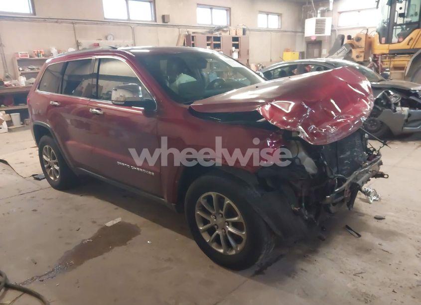 2015 Jeep Grand CHEROKEE LIMITED (VIN 1C4RJFBG0FC638600) main photo