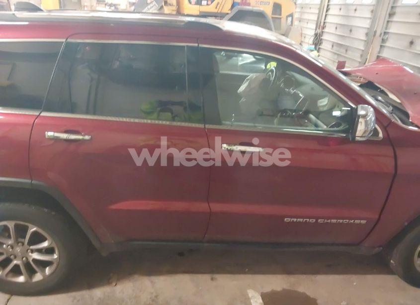 Photo 13 of 2015 Jeep Grand CHEROKEE LIMITED (VIN 1C4RJFBG0FC638600)