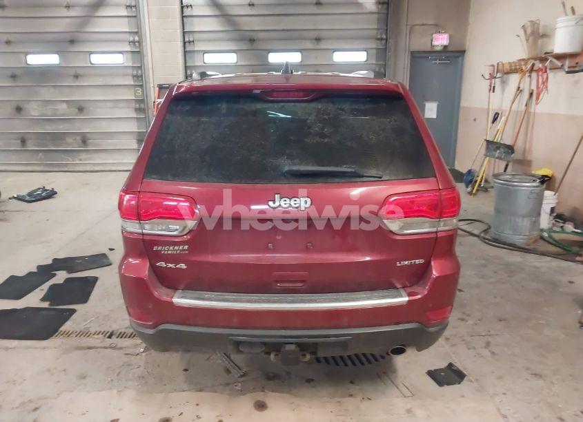 Photo 16 of 2015 Jeep Grand CHEROKEE LIMITED (VIN 1C4RJFBG0FC638600)