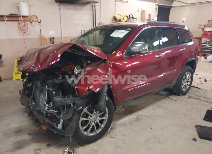 Photo 2 of 2015 Jeep Grand CHEROKEE LIMITED (VIN 1C4RJFBG0FC638600)