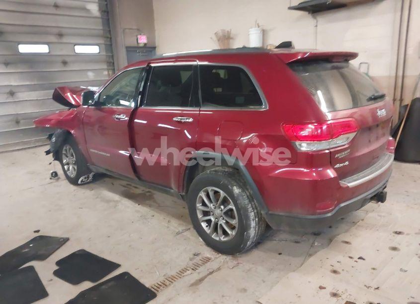 Photo 3 of 2015 Jeep Grand CHEROKEE LIMITED (VIN 1C4RJFBG0FC638600)