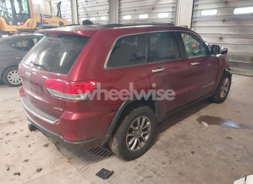 Photo 4 of 2015 Jeep Grand CHEROKEE LIMITED (VIN 1C4RJFBG0FC638600)