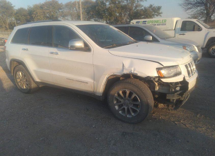 Photo 13 of 2015 Jeep Grand CHEROKEE LIMITED (VIN 1C4RJFBG0FC640993)