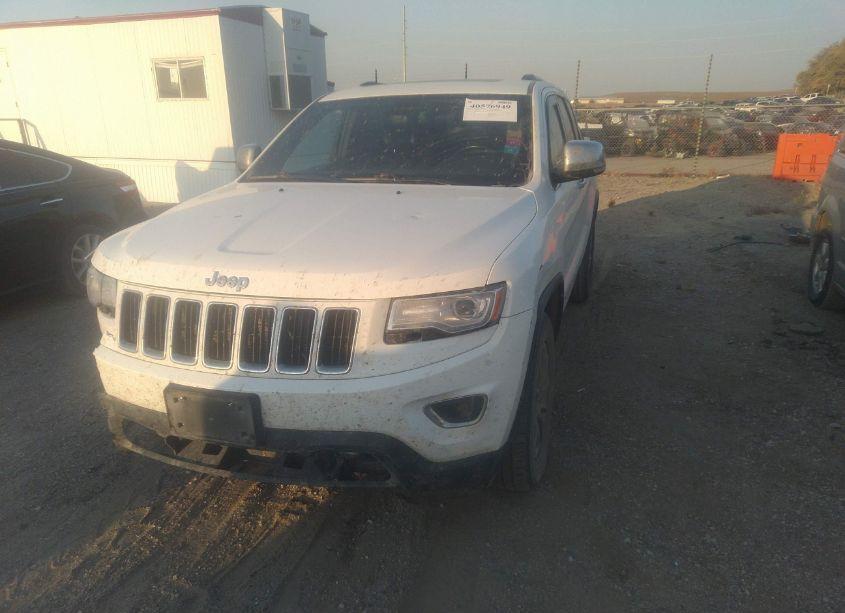 Photo 2 of 2015 Jeep Grand CHEROKEE LIMITED (VIN 1C4RJFBG0FC640993)