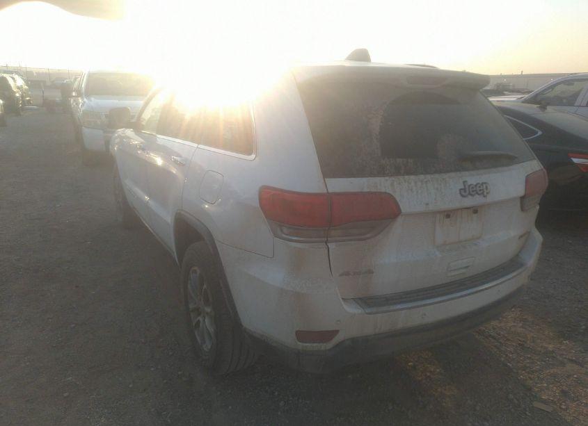 Photo 3 of 2015 Jeep Grand CHEROKEE LIMITED (VIN 1C4RJFBG0FC640993)