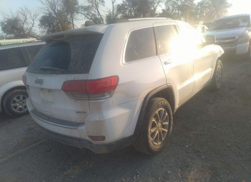 Photo 4 of 2015 Jeep Grand CHEROKEE LIMITED (VIN 1C4RJFBG0FC640993)