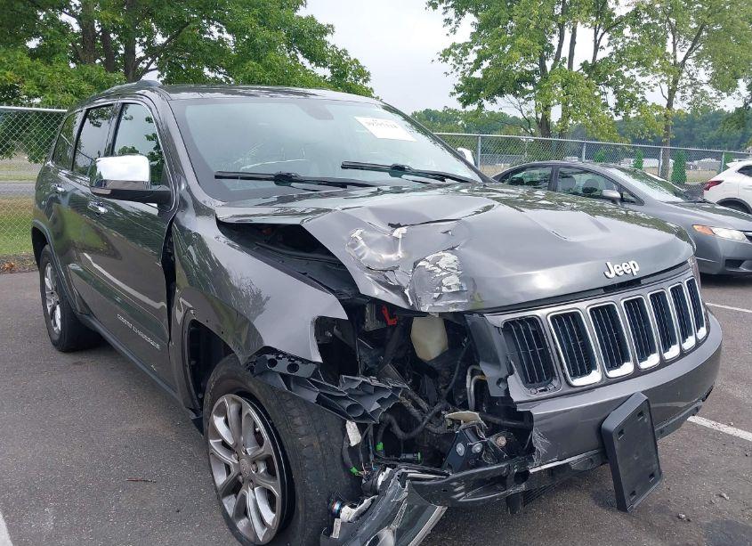 2015 Jeep Grand CHEROKEE LIMITED (VIN 1C4RJFBG0FC645594) main photo