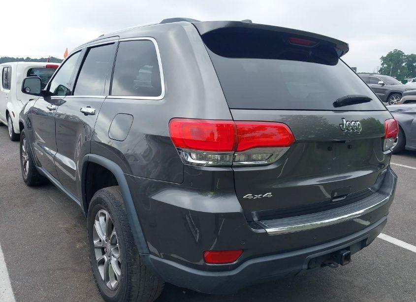 Photo 3 of 2015 Jeep Grand CHEROKEE LIMITED (VIN 1C4RJFBG0FC645594)