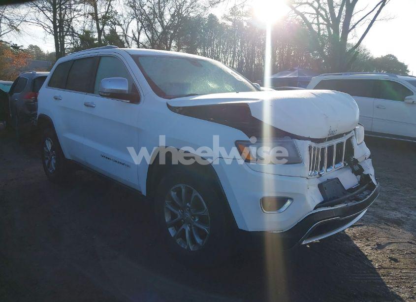 2015 Jeep Grand CHEROKEE LIMITED (VIN 1C4RJFBG0FC663822) main photo