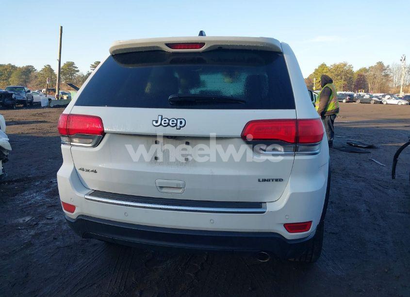 Photo 16 of 2015 Jeep Grand CHEROKEE LIMITED (VIN 1C4RJFBG0FC663822)