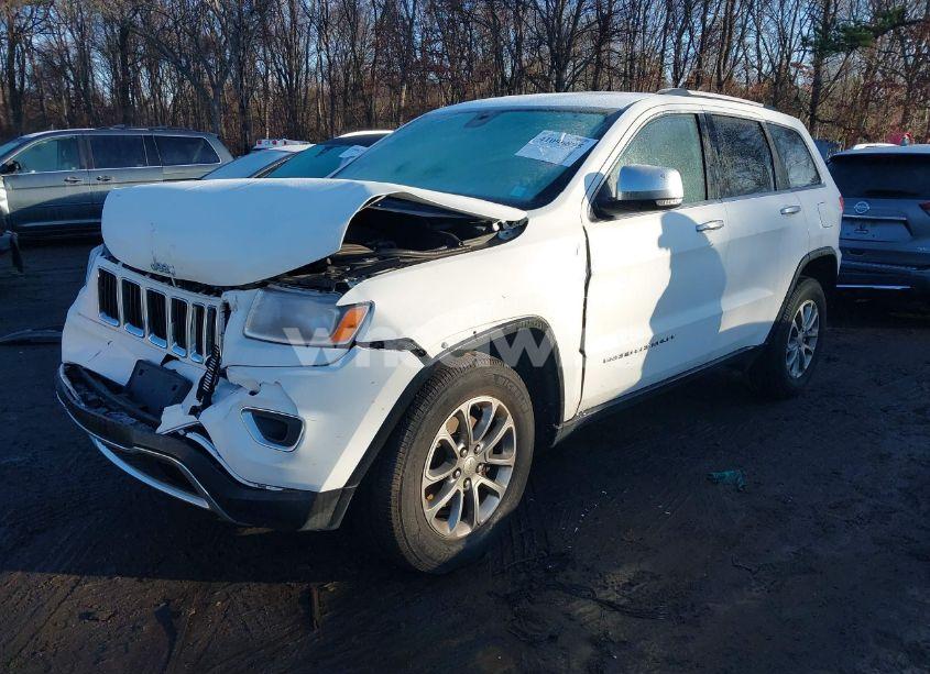 Photo 2 of 2015 Jeep Grand CHEROKEE LIMITED (VIN 1C4RJFBG0FC663822)