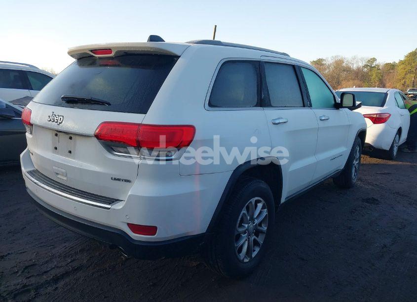 Photo 4 of 2015 Jeep Grand CHEROKEE LIMITED (VIN 1C4RJFBG0FC663822)