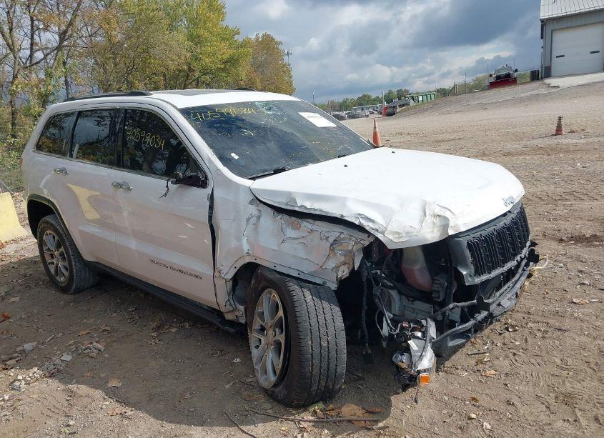 2015 Jeep Grand CHEROKEE LIMITED (VIN 1C4RJFBG0FC699090) main photo