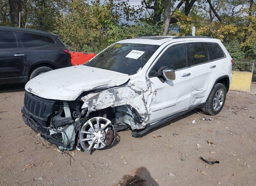 Photo 2 of 2015 Jeep Grand CHEROKEE LIMITED (VIN 1C4RJFBG0FC699090)