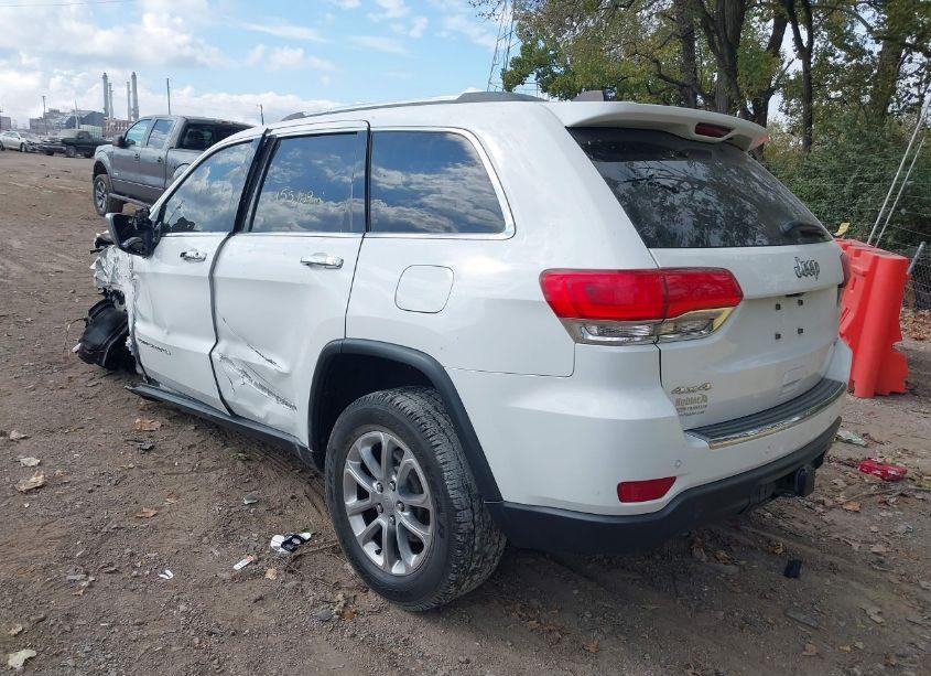 Photo 3 of 2015 Jeep Grand CHEROKEE LIMITED (VIN 1C4RJFBG0FC699090)