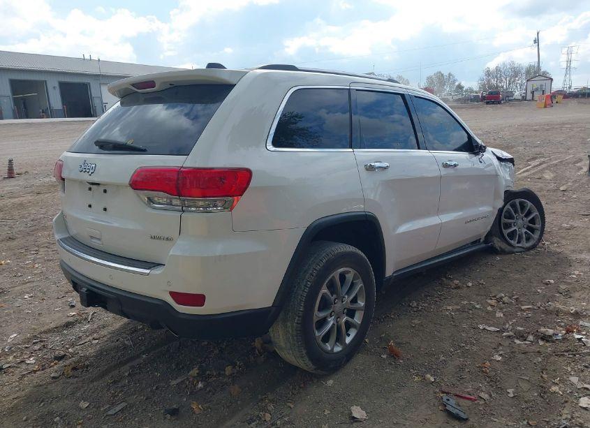 Photo 4 of 2015 Jeep Grand CHEROKEE LIMITED (VIN 1C4RJFBG0FC699090)