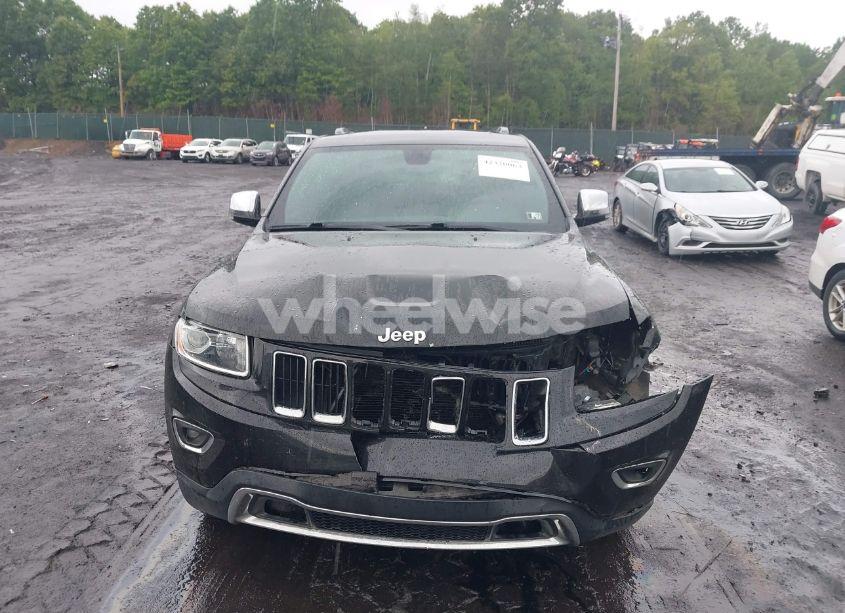 Photo 12 of 2015 Jeep Grand CHEROKEE LIMITED (VIN 1C4RJFBG0FC717149)