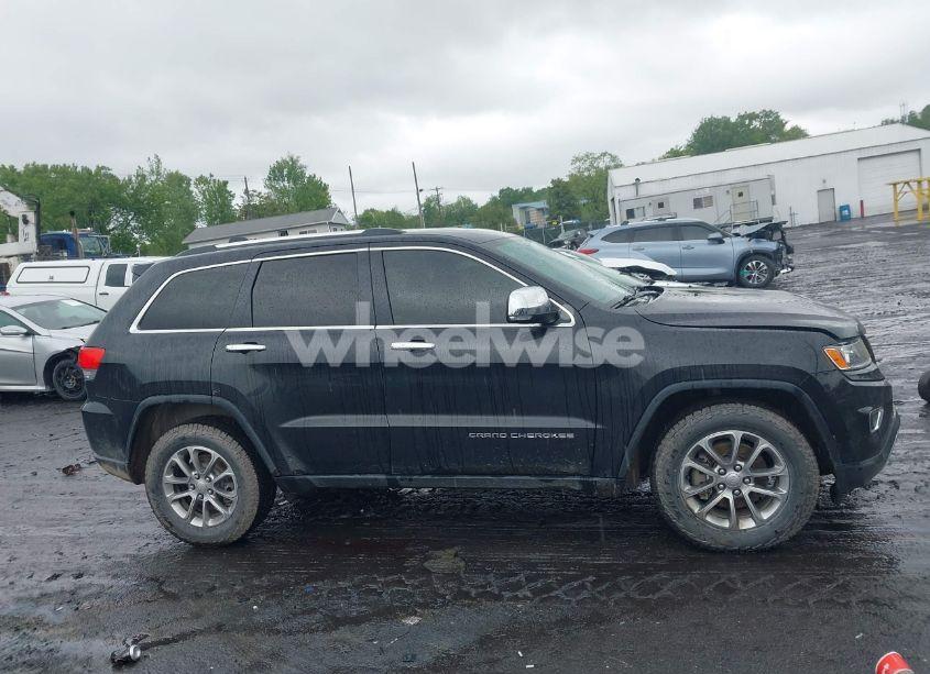 Photo 13 of 2015 Jeep Grand CHEROKEE LIMITED (VIN 1C4RJFBG0FC717149)