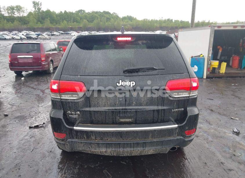 Photo 16 of 2015 Jeep Grand CHEROKEE LIMITED (VIN 1C4RJFBG0FC717149)