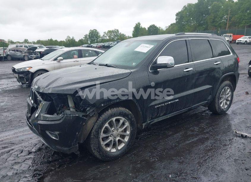 Photo 2 of 2015 Jeep Grand CHEROKEE LIMITED (VIN 1C4RJFBG0FC717149)