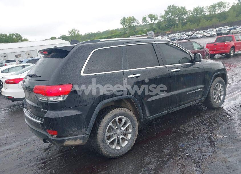 Photo 4 of 2015 Jeep Grand CHEROKEE LIMITED (VIN 1C4RJFBG0FC717149)