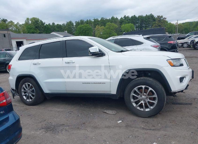 Photo 14 of 2015 Jeep Grand CHEROKEE LIMITED (VIN 1C4RJFBG0FC738325)