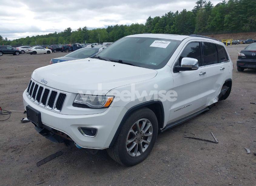 Photo 2 of 2015 Jeep Grand CHEROKEE LIMITED (VIN 1C4RJFBG0FC738325)
