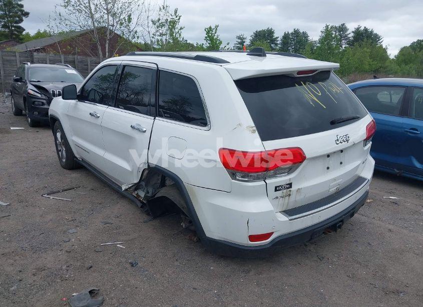 Photo 3 of 2015 Jeep Grand CHEROKEE LIMITED (VIN 1C4RJFBG0FC738325)