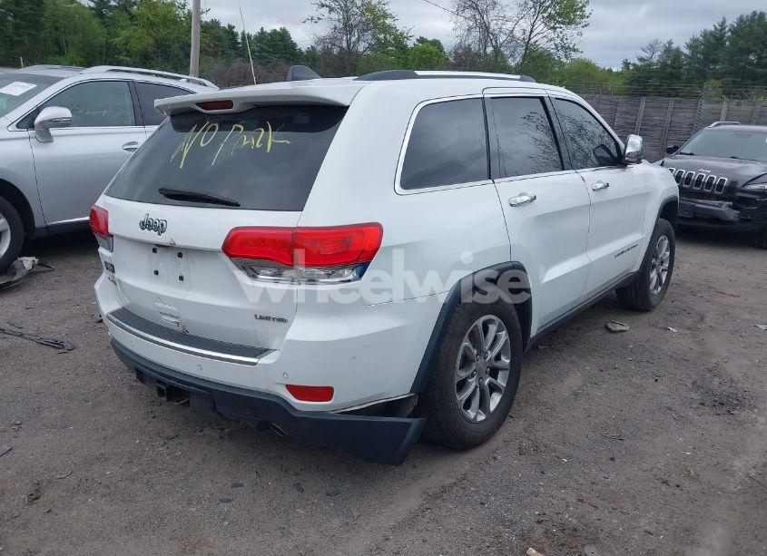 Photo 4 of 2015 Jeep Grand CHEROKEE LIMITED (VIN 1C4RJFBG0FC738325)