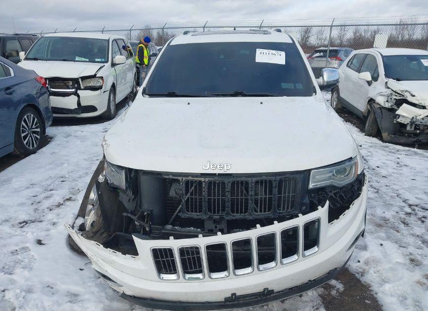 Photo 13 of 2015 Jeep Grand CHEROKEE LIMITED (VIN 1C4RJFBG0FC738387)