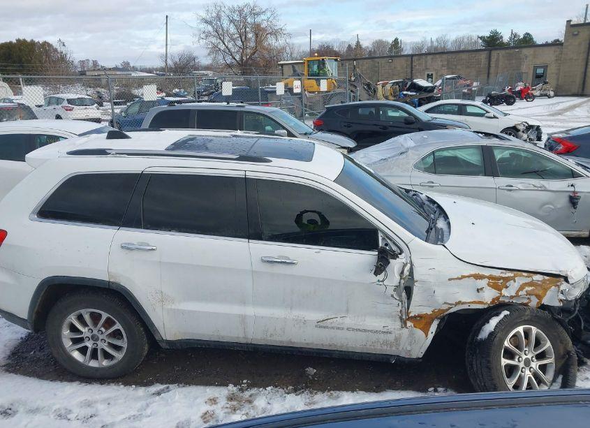 Photo 14 of 2015 Jeep Grand CHEROKEE LIMITED (VIN 1C4RJFBG0FC738387)