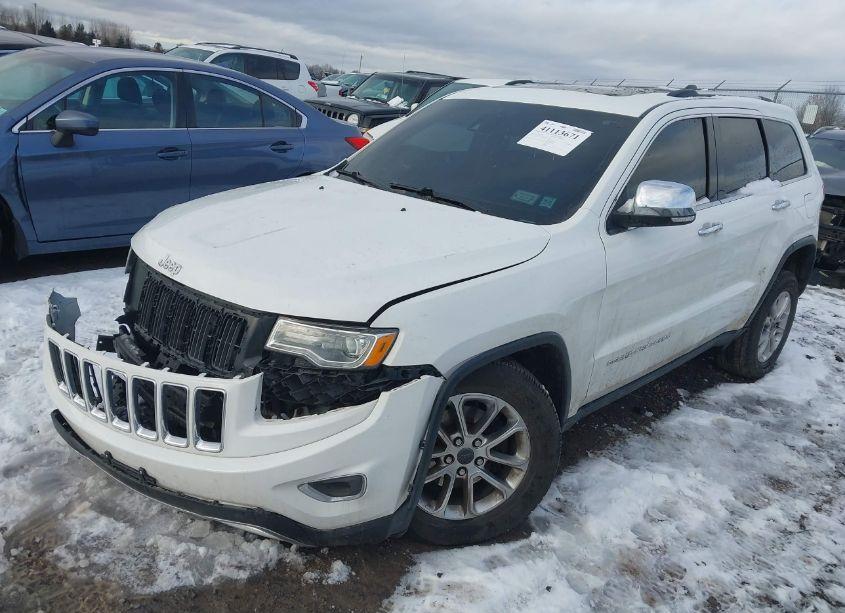 Photo 2 of 2015 Jeep Grand CHEROKEE LIMITED (VIN 1C4RJFBG0FC738387)
