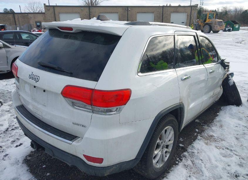 Photo 4 of 2015 Jeep Grand CHEROKEE LIMITED (VIN 1C4RJFBG0FC738387)