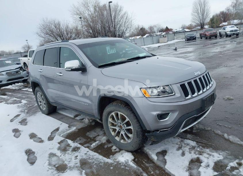2015 Jeep Grand CHEROKEE LIMITED (VIN 1C4RJFBG0FC746554) main photo
