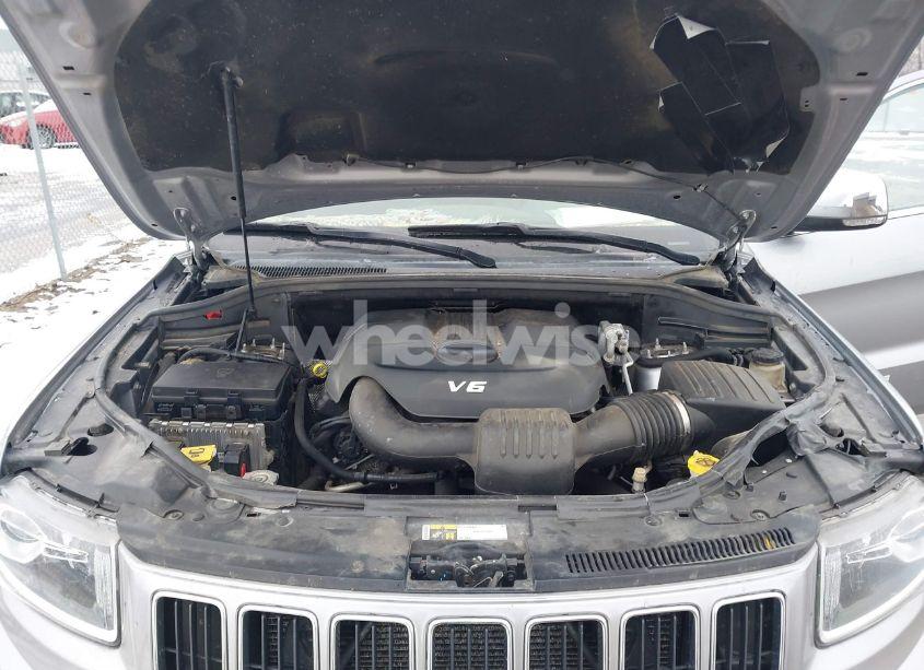 Photo 10 of 2015 Jeep Grand CHEROKEE LIMITED (VIN 1C4RJFBG0FC746554)