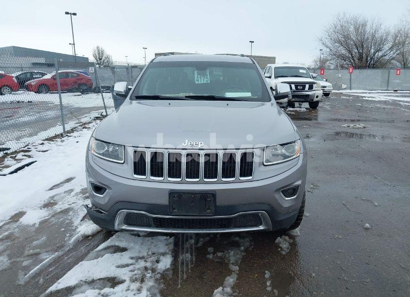 Photo 12 of 2015 Jeep Grand CHEROKEE LIMITED (VIN 1C4RJFBG0FC746554)