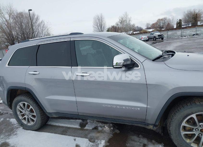 Photo 13 of 2015 Jeep Grand CHEROKEE LIMITED (VIN 1C4RJFBG0FC746554)