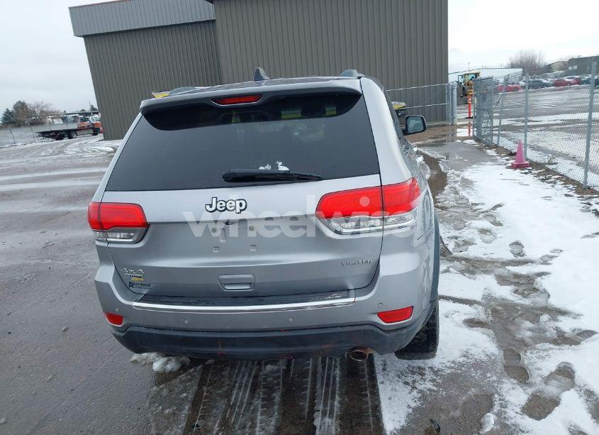 Photo 16 of 2015 Jeep Grand CHEROKEE LIMITED (VIN 1C4RJFBG0FC746554)