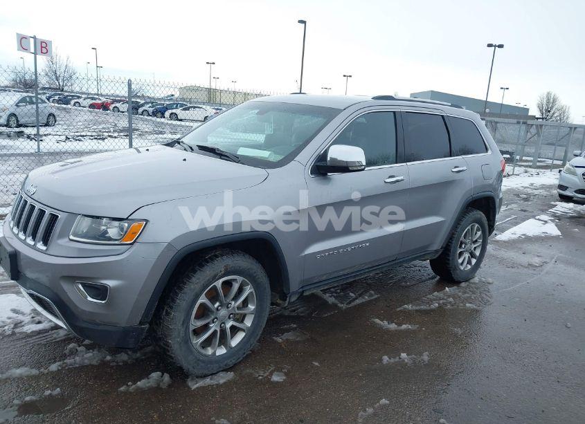 Photo 2 of 2015 Jeep Grand CHEROKEE LIMITED (VIN 1C4RJFBG0FC746554)
