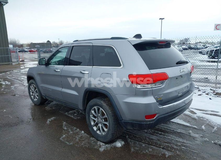 Photo 3 of 2015 Jeep Grand CHEROKEE LIMITED (VIN 1C4RJFBG0FC746554)